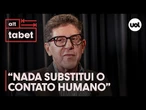Inteligência artificial nunca vai substituir médico, diz David Uip: 'Acolhimento e olho no olho’