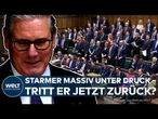 GROßBRITANNIEN: Keir Starmer vor Rücktritt? Die Spekulationen um Großbritanniens Premier nehmen zu