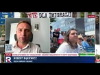 Bąkiewicz: Polska nie stawia oporu. Migranci będą napływać masowo | Republika Dzień