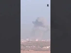 Prosegue l'attacco israeliano su Gaza: le colonne di fumo visibili da lontano