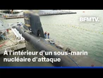 On a visité un sous-marin nucléaire d'attaque