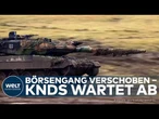 RÜSTUNGSBRANCHE UNTER DRUCK: KNDS verschiebt Börsengang – Warten auf bessere Marktbedingungen