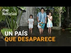 TUVALU: Los PRIMEROS REFUGIADOS CLIMÁTICOS del MUNDO LLEGAN a AUSTRALIA | RTVE Noticias