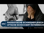 RASSISTISCHER ANGRIFF: 66-jähriger Mann greift Muslima brutal an - Fremdenhass in Österreich!