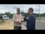 Rząd wprowadził kontrole, ale migranci wciąż przekraczają granicę!