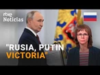 Guerra en Ucrania | La Duma cierra filas con Putin antes de las elecciones de septiembre | RTVE