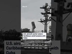 U.S. aircraft carrier enters Caribbean amid tensions with Cuba