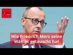 Paradies auf Pump: Wie Friedrich Merz seine Wähler getäuscht hat