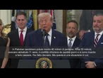 Trump: Putin vuole finire la guerra, ne parlerò alla Nato