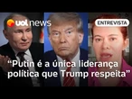 Trump só mostra respeito público por Putin e manda 'recado duplo' após encontro, diz Isabela Kalil