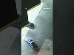 WATCH: Suspect stops for gas in the middle of police chase #shorts #chase #news #usa #police