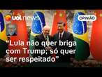 Lula reforça laços com Xi Jinping e Putin após ser desprezado por Trump | Josias de Souza