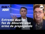 Reinaldo: Bolsonaro volta a pedir pix; Zambelli também quer. Segredo dos reaças é apelar ao absurdo