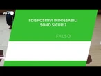 Ansa VERIFIED - I dispositivi indossabili sono sicuri?