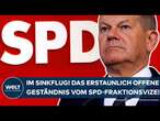 OLAF SCHOLZ: Kanzlerpartei im Sinkflug! Das erstaunliche Geständnis von SPD-Fraktionsvize Dirk Wiese