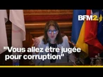 Indemnités des élus: passe d'armes entre Anne Hidalgo et Rachida Dati au conseil de Paris