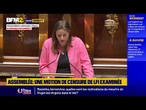 Suivez en direct l'examen de la motion de censure déposée par LFI à l'Assemblée