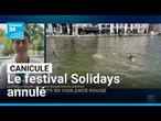 Canicule : à Paris, le festival Solidays annulé, la Marche des Fiertés reportée • FRANCE 24
