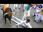 Los Sanfermines arrancan con un peligroso primer encierro sin cornadas