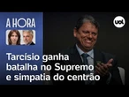 Tarcísio ganha batalha no STF e muda uso de câmeras por PMs; medida cativa simpatia do centrão