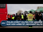 UKRAINE: Mehr Flüchtlinge in Deutschland – Gasnot, Frontkämpfe und Polens Sozialstopp als Grund!