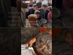 Palestinians queue for food as Israeli aid blockade of the Gaza Strip continues