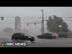 Flash floods threaten several Southern states