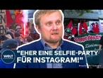 ERSTER MAI RANDALEFREI: "Linke Szene hat sich gewandelt!" Friedliche Demos in Berlin-Kreuzberg!