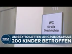 UNISEX-TOILETTEN: Grundschule in Neuss verzichtet auf genderspezifische Räume