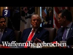 USA und Iran liefern sich erneut Angriffe