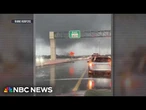 Tornado hits Texas during rush hour