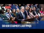 Keir Starmer's final PMQs | In full