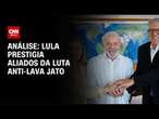 Pedro Duran: Lula prestigia aliados da luta anti-Lava Jato | LIVE CNN