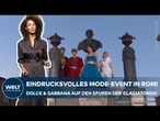 ICON: Modehäuser im Sommer-Fieber! Dolce & Gabbana in Rom – Dior, Missoni, Gucci in den Beachclubs!