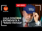 Ao vivo: Lula concede entrevista à "Rádio Itatiaia"