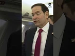 Strait of Hormuz ‘going to be open, one way or the other,’ Rubio says
