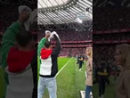 L'Athletic club di Bilbao scende in campo con alcuni rifugiati palestinesi