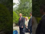 Nawrocki rozpoczął wizytę w USA. Spotkanie z Polonią i gala UFC