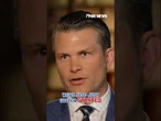 Hegseth lays out blueprint for Trump's DOD: We've just gotten started #foxnews #news #shorts