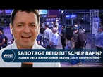 DEUTSCHE BAHN: Heftige Störung legt Zugverkehr komplett lahm! Das müssen Reisende jetzt wissen