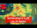 Schlechtere Luft als in Neu-Delhi: Das steckt hinter Münchens Feinstaub-Schleier