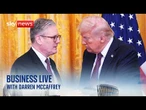 UK and US have reportedly agreed trade deal terms | Business Live with Darren McCaffrey