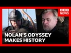 How The Odyssey is making cinematic history | BBC News
