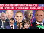 Hity w sieci | Tusk kocha Trumpa! Wpadka Nowackiej i Kierwińskiego. Cyrk Hołowni. Jachira płacze