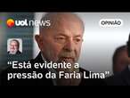 Recuo forte dos mercados mostra chantagem da Faria Lima com o governo Lula | José Paulo Kupfer