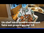 Comment faire un poulet frit maison ?