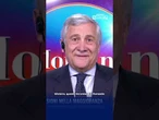 Ucraina, Tajani favorevole a una futura adesione in Ue