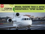 CNN na COP 30: Brasil sugere taxa global para financiamento climático | CNN 360º