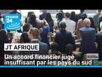 COP 29 - Un accord financier jugé insuffisant par les pays du sud • FRANCE 24