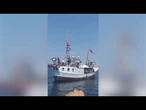 Salpata Freedom Flottilla da Gallipoli, 'a Gaza anche giocattoli e medicine'